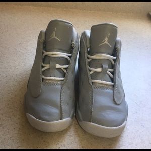 Grey Jordan 13 Retro / Toddler